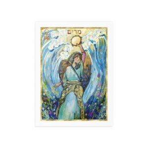 Miriam Water Resistant Poster