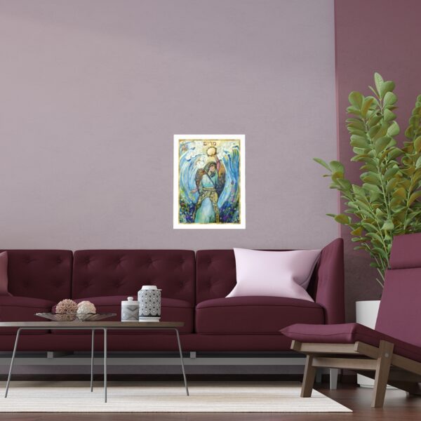 Miriam Water Resistant Poster - Image 3