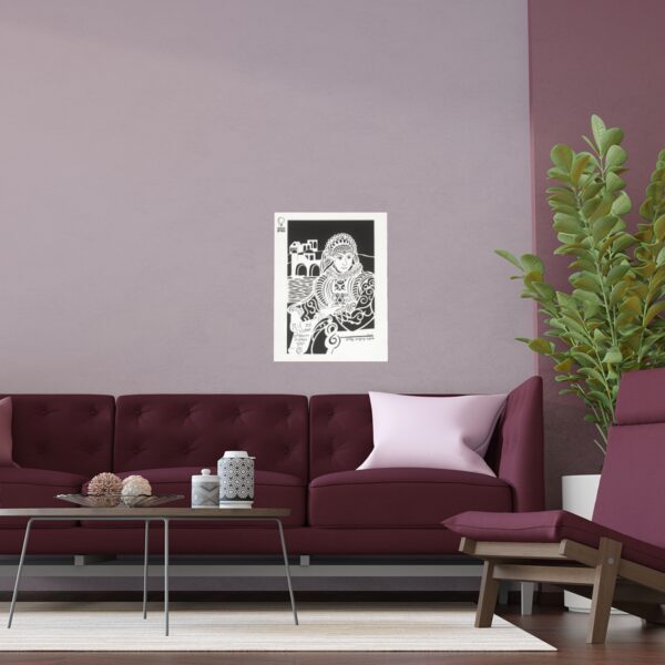 Dona Gracia Nasi Water Resistant Poster - Image 9