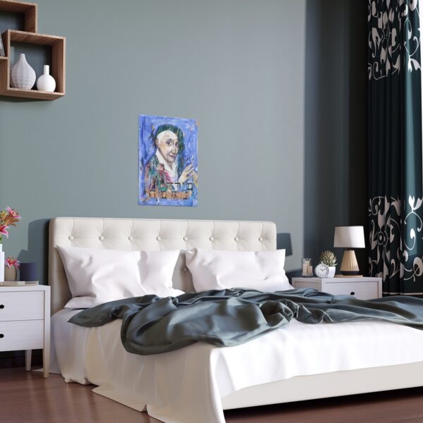 Nechama Leibowitz Water Resistant Poster - Image 8