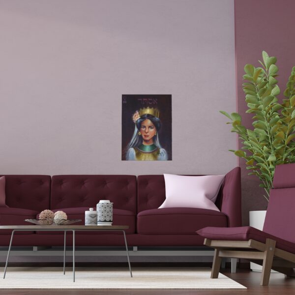 Esther Water Resistant Poster - Image 9