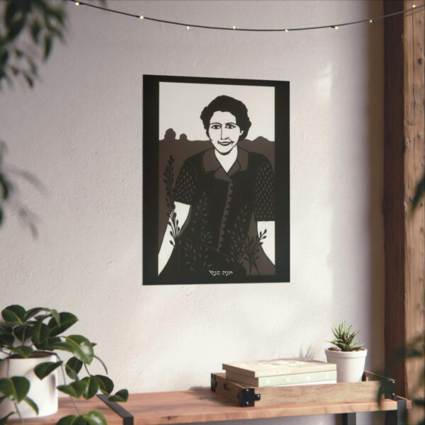 Hannah Szenes Indoor Poster - Image 6