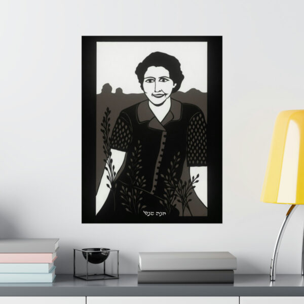 Hannah Szenes Indoor Poster - Image 8