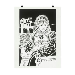 Dona Gracia Nasi Indoor Poster
