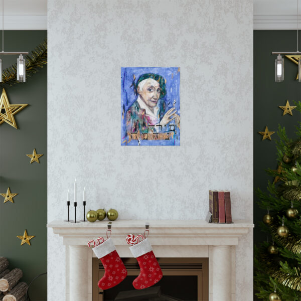 Nechama Leibowitz Indoor Poster - Image 15