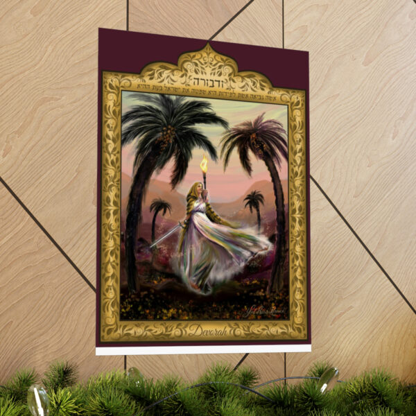 Devorah Indoor Poster - Image 13