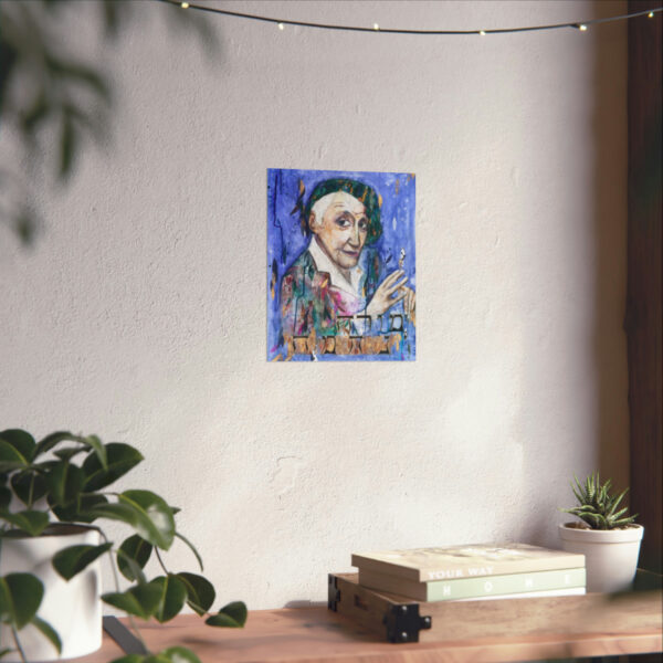 Nechama Leibowitz Indoor Poster - Image 6