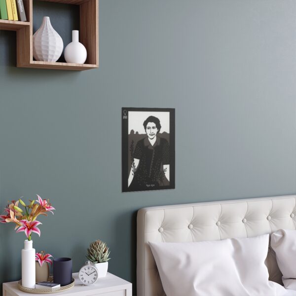 Hannah Szenes Water Resistant Poster - Image 2
