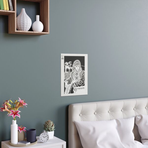 Dona Gracia Nasi Water Resistant Poster - Image 5