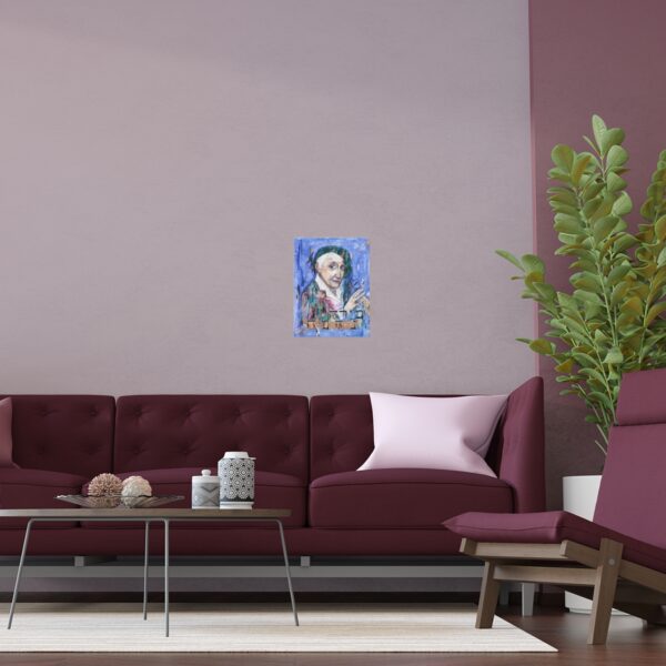 Nechama Leibowitz Water Resistant Poster - Image 6