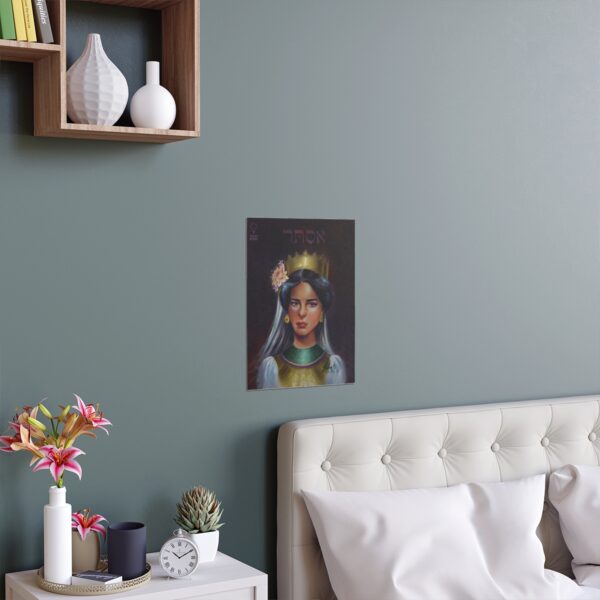 Esther Water Resistant Poster - Image 2