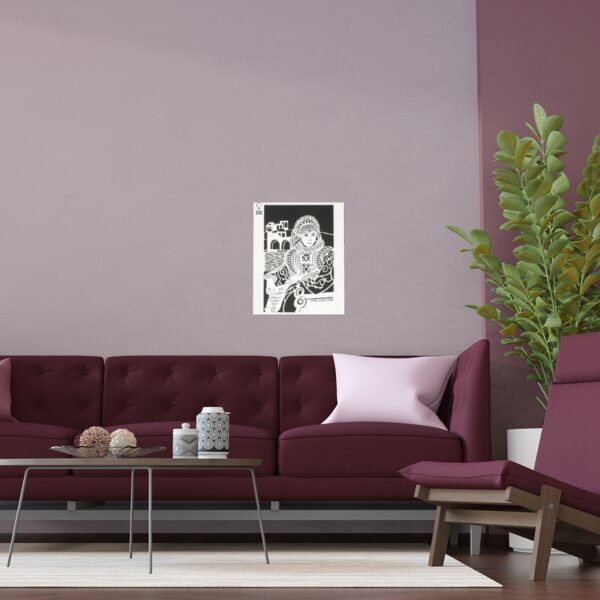 Dona Gracia Nasi Water Resistant Poster - Image 3
