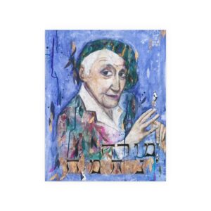 Nechama Leibowitz Water Resistant Poster