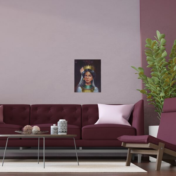 Esther Water Resistant Poster - Image 6