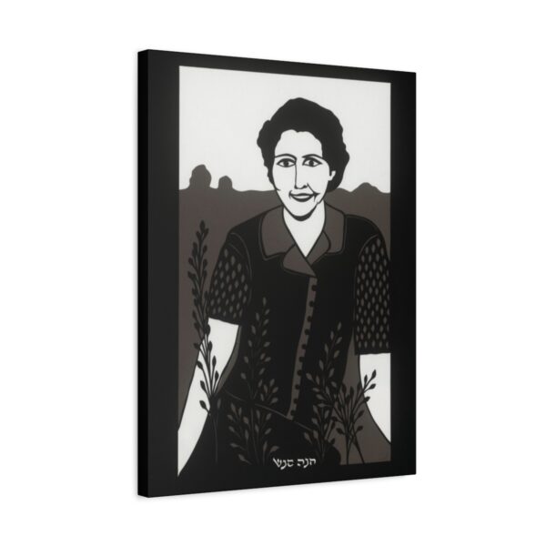 Hannah Szenes Canvas - Image 2