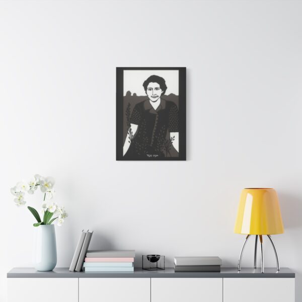 Hannah Szenes Canvas - Image 3