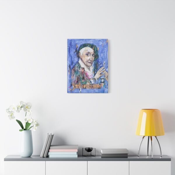 Nechama  Leibowitz  Canvas - Image 3