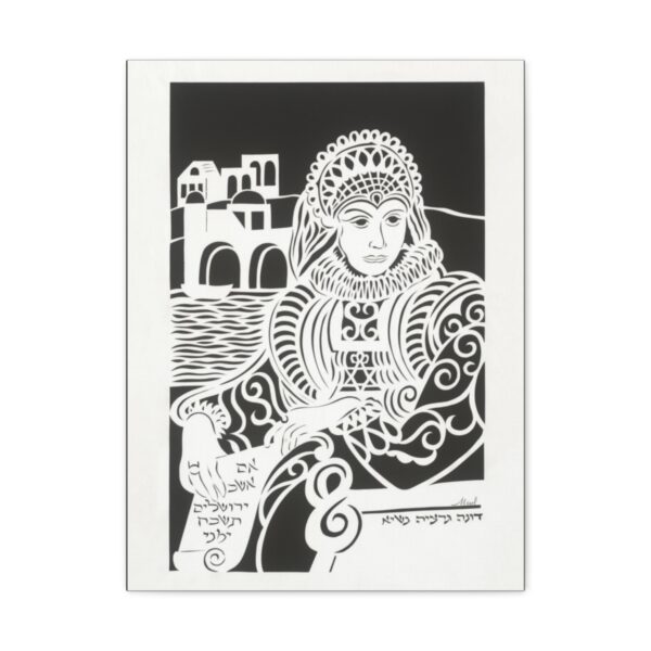 Dona Gracia Nasi Canvas