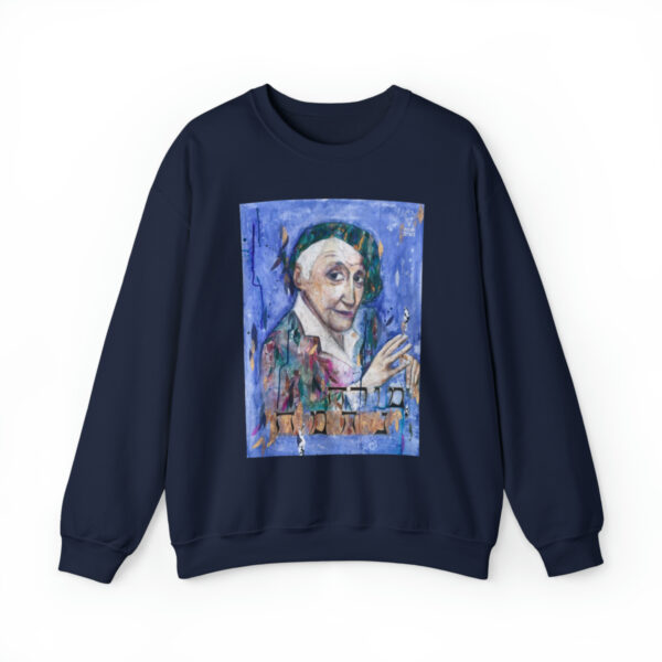 Nechama Leibowitz Crewneck Sweatshirt - Image 23