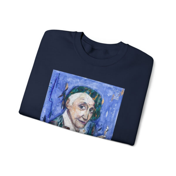 Nechama Leibowitz Crewneck Sweatshirt - Image 25
