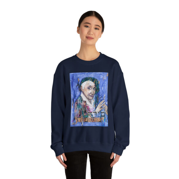 Nechama Leibowitz Crewneck Sweatshirt - Image 26