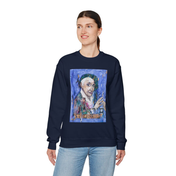 Nechama Leibowitz Crewneck Sweatshirt - Image 30