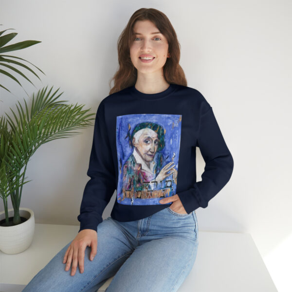 Nechama Leibowitz Crewneck Sweatshirt - Image 33
