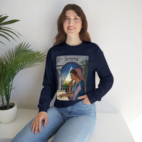 Beruriah Crewneck Sweatshirt - Image 33
