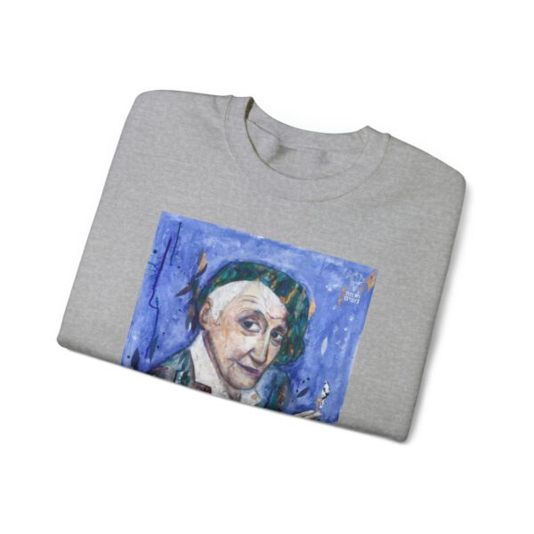 Nechama Leibowitz Crewneck Sweatshirt - Image 3