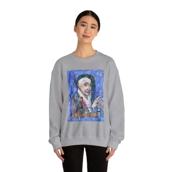 Nechama Leibowitz Crewneck Sweatshirt - Image 4