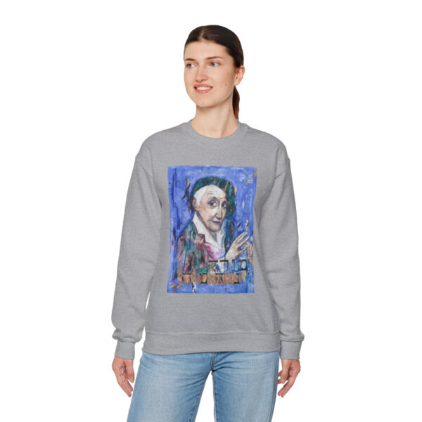 Nechama Leibowitz Crewneck Sweatshirt - Image 8