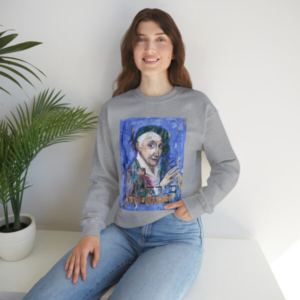 Nechama Leibowitz Crewneck Sweatshirt - Image 11