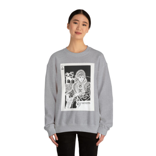 Dona Gracia Nasi Crewneck Sweatshirt - Image 4