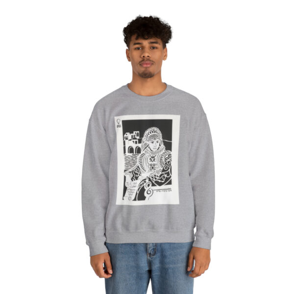 Dona Gracia Nasi Crewneck Sweatshirt - Image 5
