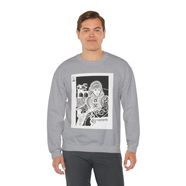 Dona Gracia Nasi Crewneck Sweatshirt - Image 6