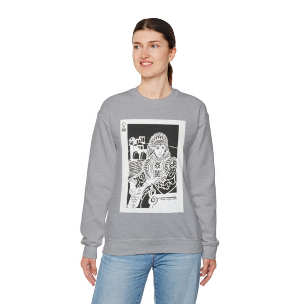 Dona Gracia Nasi Crewneck Sweatshirt - Image 8
