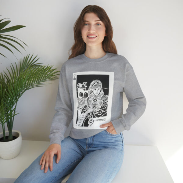 Dona Gracia Nasi Crewneck Sweatshirt - Image 11