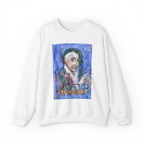 Nechama Leibowitz Crewneck Sweatshirt - Image 12