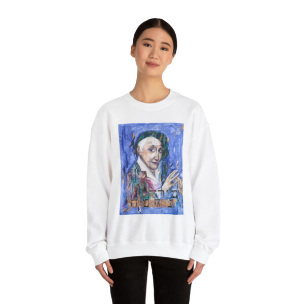 Nechama Leibowitz Crewneck Sweatshirt - Image 15