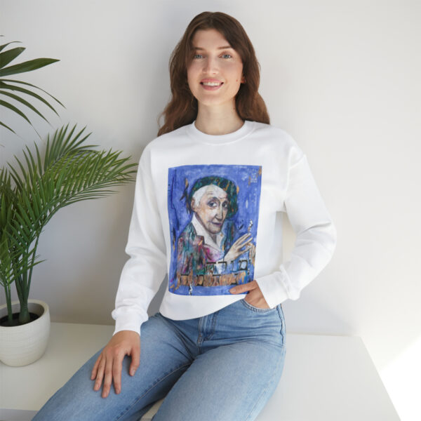 Nechama Leibowitz Crewneck Sweatshirt - Image 22