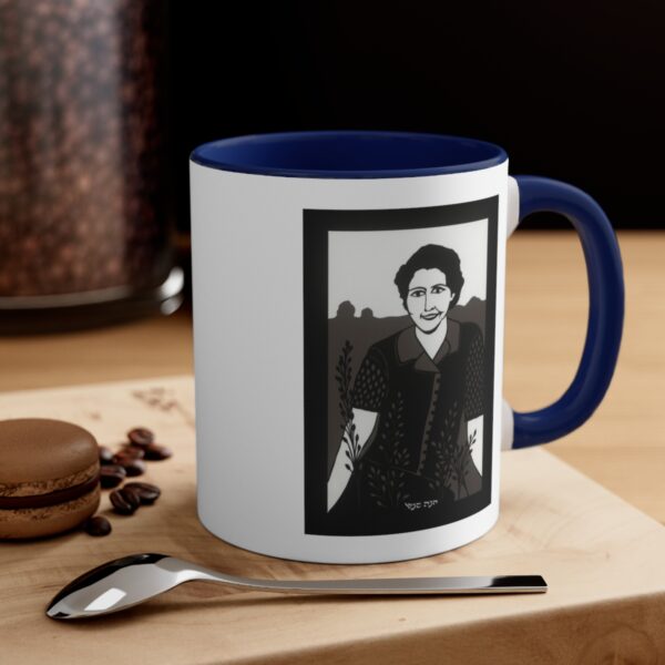 Dona Gracia Nasi and Hannah Szenes Coffee Mug - Image 4