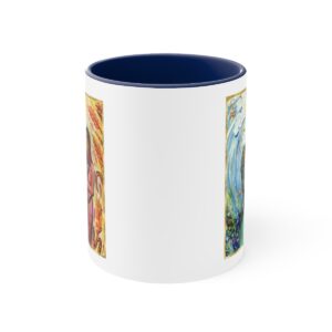 Miriam and Ruth Coffee Mug