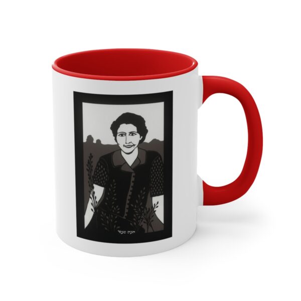 Dona Gracia Nasi and Hannah Szenes Coffee Mug - Image 7