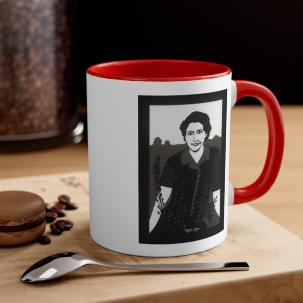 Dona Gracia Nasi and Hannah Szenes Coffee Mug - Image 8