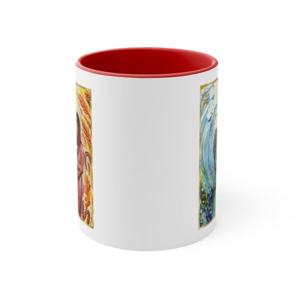 Miriam and Ruth Coffee Mug - Image 5
