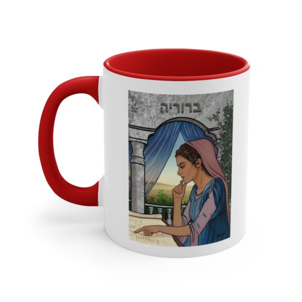 Yehudit and Beruriah Coffee Mug - Image 6