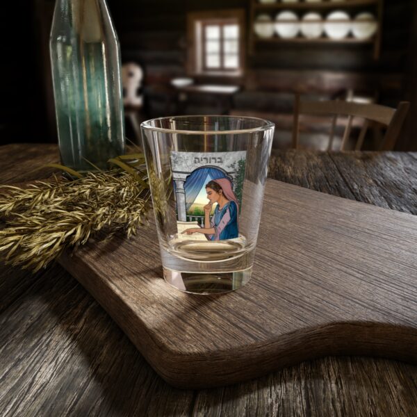 Beruriah Shot Glass - Image 6
