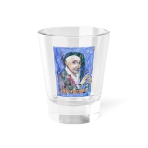 Nechama Leibowitz Shot Glass