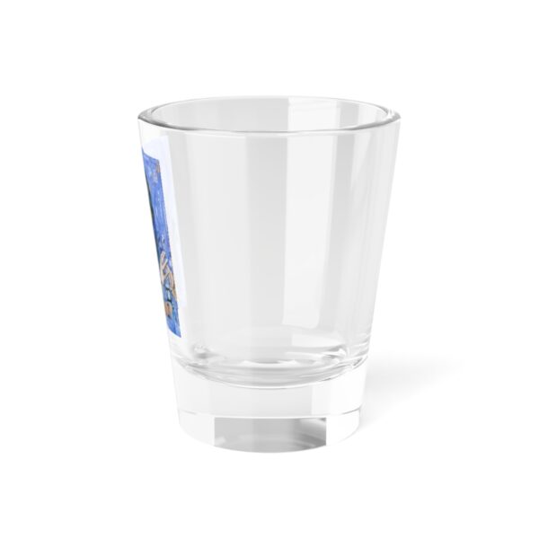Nechama Leibowitz Shot Glass - Image 4