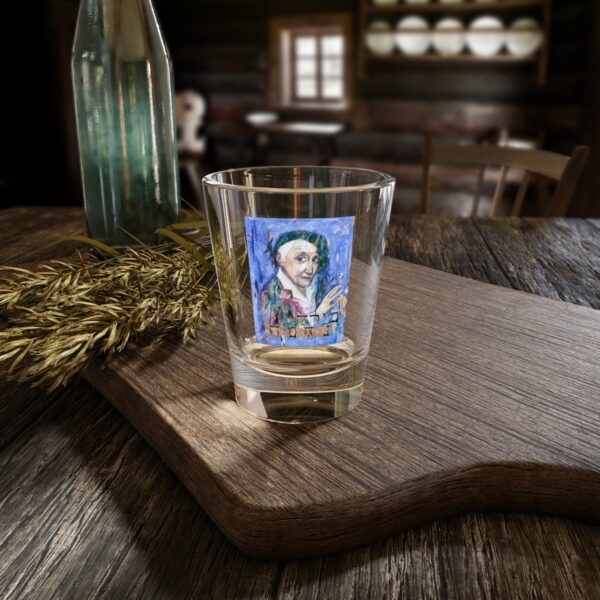 Nechama Leibowitz Shot Glass - Image 6